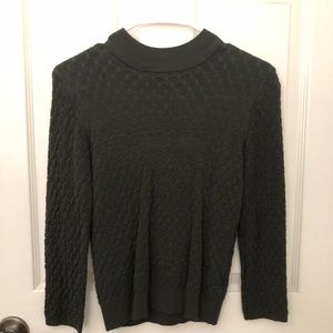 Forever 21 Mock Neck Long Sleeve